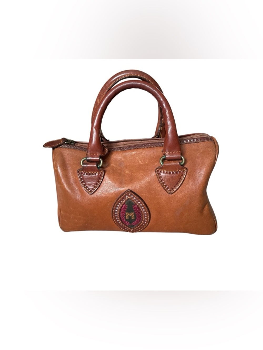 Vintage Marzia Italian Leather handbag